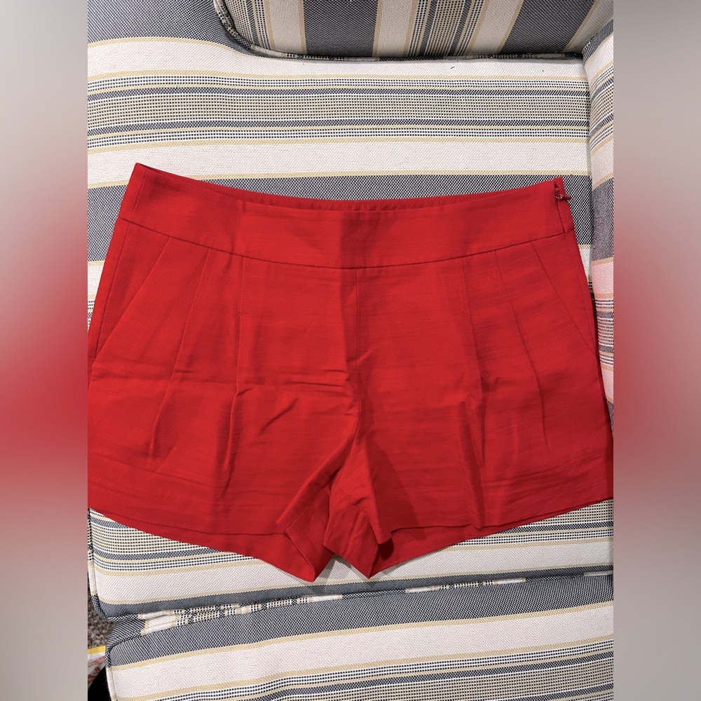 J Crew red shorts